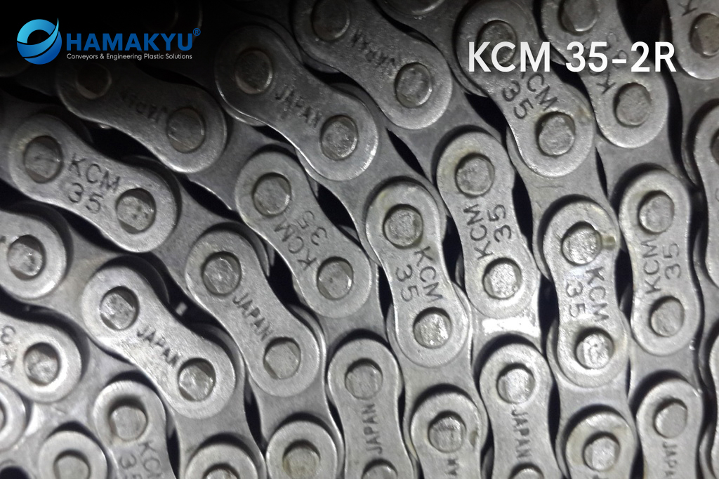 KCM Standard Roller Chains