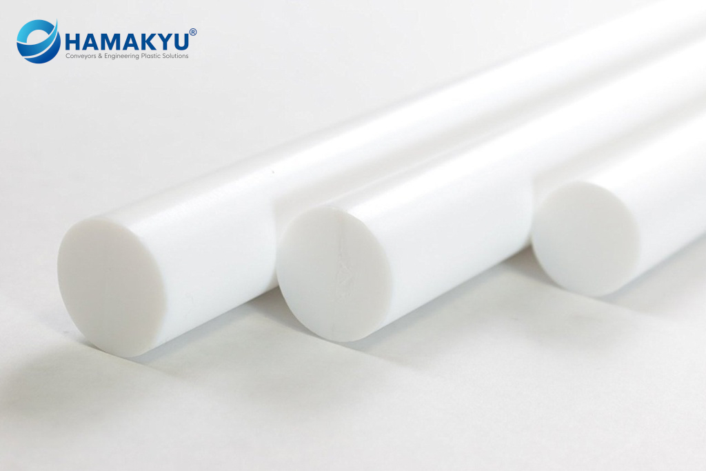 [131010022] Virgin PTFE White Plate, Size: 20x1000x2000mm, Origin: China (Tấm, Standard Size, 20x1000x2000mm)